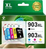 Rašalinės kasetės HP 903 XL, tinka Officejet 6950, Officejet Pro 6970, 6960 spausdintuvams