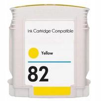 Geltonas rašalas HP 82 C4913A, 69 ml