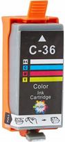 Rašalas Canon CLI36, tinka iP100, iP110, mini260, mini320, MAXIFY BX110