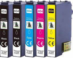 Rašalo kasetė Epson 604 XL, suderinama su WF-2950, WF-2935, WF-2930, WF-2910, XP-4205, XP-4200, XP-3205