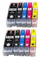 Rašalinė Epson T2621 26XL, juoda, XP 510/520/600/605/610/620/700/710, 10 vnt.