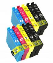 Rašalo kasetės EPSON 603XL, 10 vnt., XP-2100, XP-3100, WF-2810