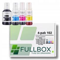 Rašalo kasetės rinkinys EPSON 102 T03R1/T03R2/T03R3/T03R4, EcoTank ET-2850/ET-4850/ET-2750, 4 vnt.