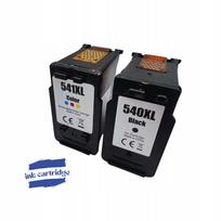 Rašalo kasetės Canon PG 540/541, tinka Pixma MG3250, 2150, MX375, MG3650S, TS5150