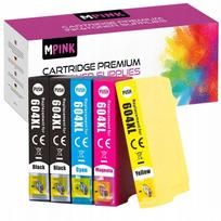 Rinkinys: 5 rašalinės kasetės Epson 604XL (CMYKK), XP-2200/2205/3200/3205/4200/2950/4205/2910
