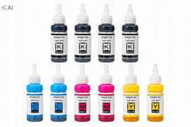 Rašalo kasetės Epson EcoTank L3050, L3060, L3070, L382, L210 (664)