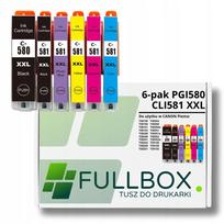 Rašalo kasetės CANON PGI580 CLI581 XXL, 6 vnt., PIXMA TS8150/TS8151/TS8250/TS8251/TS8252