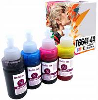 Rašalo rinkinys 4x INK 664 Epson Ecotank L3050, L210, L386, L3060, L220