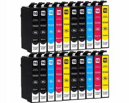 Rašalo rinkinys EPSON WF-2660, WF-2750, WF-2760D, DWF, XL, 20 vnt.