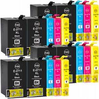 Rašalo kasetės rinkinys XL T2711, tinka EPSON SX430W, SX440W, SX445W, SX535WD, BX305FW, SX130