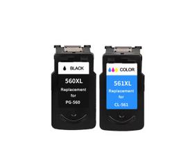 Rašalai CANON PG-560 ir CL-561 XL, tinka PIXMA TS5350, TS5350a, TS5351, TS5352, TS7450