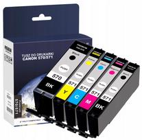 Rašalo kasetės Canon Pixma MG5750/MG6850/MG7750, 5 vnt., PGI570