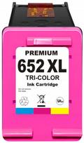 Rašalinė kasetė HP 652 XL, spalvota, tinka DeskJet 1115, 2135, 3635, 3636, 3835, 4535, 5075, 5275
