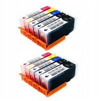 Rašalas Canon Pixma PGI-580 XL, CLI-581 XL, TR7550, TS6150, TS6151, TS705, TS6250 spausdintuvams