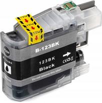 Juodas rašalas Brother LC123/LC123XL, tinka J132W, DCP-J152W, DCP-J552DW, DCP-J752DW spausdintuvams