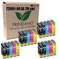 Rašalo kasetės EPSON T2991, 20 vnt., XP-235/245/255/332/335/342/345