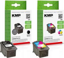 Rašalo kasetės Canon PG-512 juoda + CL-513 spalvota, rinkinys