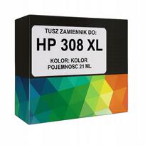 Rašalo kasetė PROF-INK HP 308 XL, spalvota, 21 ml