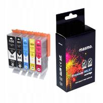 XXL rašalo kasečių rinkinys Canon Pixma IP7250, MG5650, MG5550, 5 vnt.