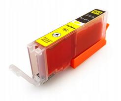 Rašalo kasetė Canon XL CLI551Y, geltona, tinka PIXMA IP7250, IX6850, MG5550, MG5650, MG6650