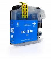 Rašalinė kasetė Brother LC123 XL Cyan, suderinama su DCP-J132W, J552DW, J4110DW, MFC-J470DW