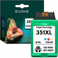 Spausdintuvo rašalas HP 351 XL, spalvotas, tinka Deskjet 4260/4280/4360/4480/5280/5780