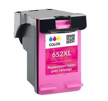 Spalvota rašalinė kasetė HP 652 XL, tinka HP 1115, 2315, 2135, 3635, 3835, 4535