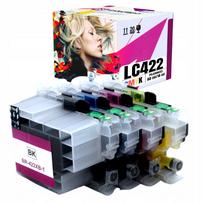 Rašalo kasetės LC-422XL, suderinamos su Brother MFC-J5340DW / MFC-J5740DW spausdintuvais