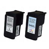 Rašalinė Canon PG 545XL ir CL 546XL kasečių rinkinys, pakaitinis