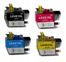 Rašalo rinkinys Brother LC421 XL, 4 spalvos, DCP-J1050DW, J1140DW, MFC-J1010DW