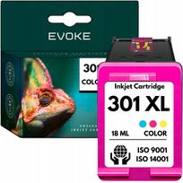Spausdintuvo rašalas HP 301 XL, spalvotas, 18 ml