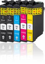 Rašalo kasetės EPSON 502 XL, 5 vnt., tinka XP-5100, WF-2800, WF-2860