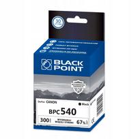 Rašalo kasetė BLACK POINT BPC540, juoda, pakaitinė PG-540