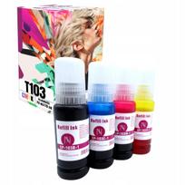 Rašalo rinkinys EPSON ECOTANK L3111/L3116/L3150/L3151, 4 spalvos, 103 C13T00S14A
