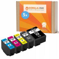 Rašalo kasetės EPSON 202 XL, 5 vnt., tinka XP-6000, XP-6005, XP-6100, XP-6105