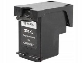 Rašalo kasetė HP 301XL BK, aukštos kokybės, suderinama su 2540, 1000, 1050, 1510, 2050, 3050, 4504, 4500