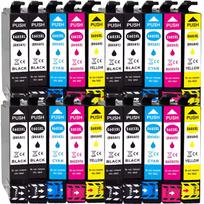 Rašalo kasetės Epson WF2830, WF2835, WF2850, XP2100, XP3105, 603XL, 20 vnt., su mikroschema