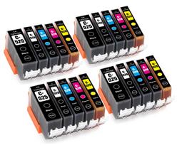 Rašalo kasetės Canon PIXMA IP4850/IP4950/MG5150/MG5350/MG5250 XL, 20 vnt.