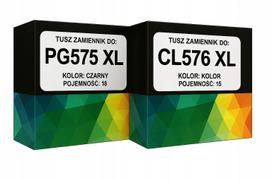 Rašalinės kasetės PROF-INK Canon PG-575XL ir CL-576XL