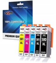 Rašalo kasetės Canon PGI-580, CLI-581 XL, 5 vnt., TS8350a, TS8351a, TS8352a, TS705a, TS6350a spausdintuvams