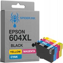 Rašalo kasetės Epson 604XL, 4 vnt., XP-2200, XP-2205, XP-3200, XP-3205 spausdintuvams