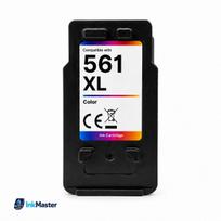 Rašalinė kasetė CANON CL-561 XL, suderinama su PIXMA TS5352A, TS5350, TS5351A, TS5350A, TS7450A, TS5351