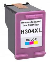 Spalvotas rašalas HP 304 (N9K07AE), tinka DeskJet 3750, 2620, 3760, 3762, 2630 spausdintuvams