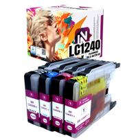 Rašalo kasetės BROTHER LC1240/LC1280, 4 vnt., MFC-J6910dw/J5910dw spausdintuvams