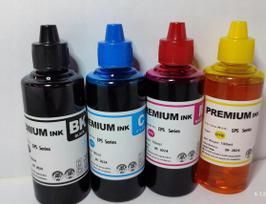 Rašalas Epson spausdintuvams, 100 ml, įvairios spalvos, 1 vnt.