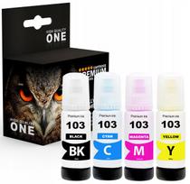 Rašalo rinkinys Epson 103 XL, 4 spalvos, EcoTank L3160/L3150/L3110