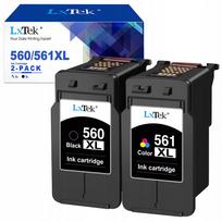 Rašalo kasetė Canon PG-560 XL + 561, suderinama su TS5351a, TS5350a, TS7450a, TS5351, TS5352a, TS5350