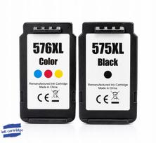 Rašalo kasetės Canon PG-575XL, CL-576XL, TR4750i, TR4751i, TS3550i, TS3551i spausdintuvams