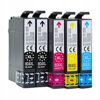 Rašalinės kasetės EPSON 604XL XP-2200/2205/3200/3205/4200/4205, 5 vnt.