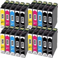 Rašalo kasetės Epson XL 502, 20 vnt., su mikroschema, tinka XP5100, XP5150, XP5155, WF2860, WF2865